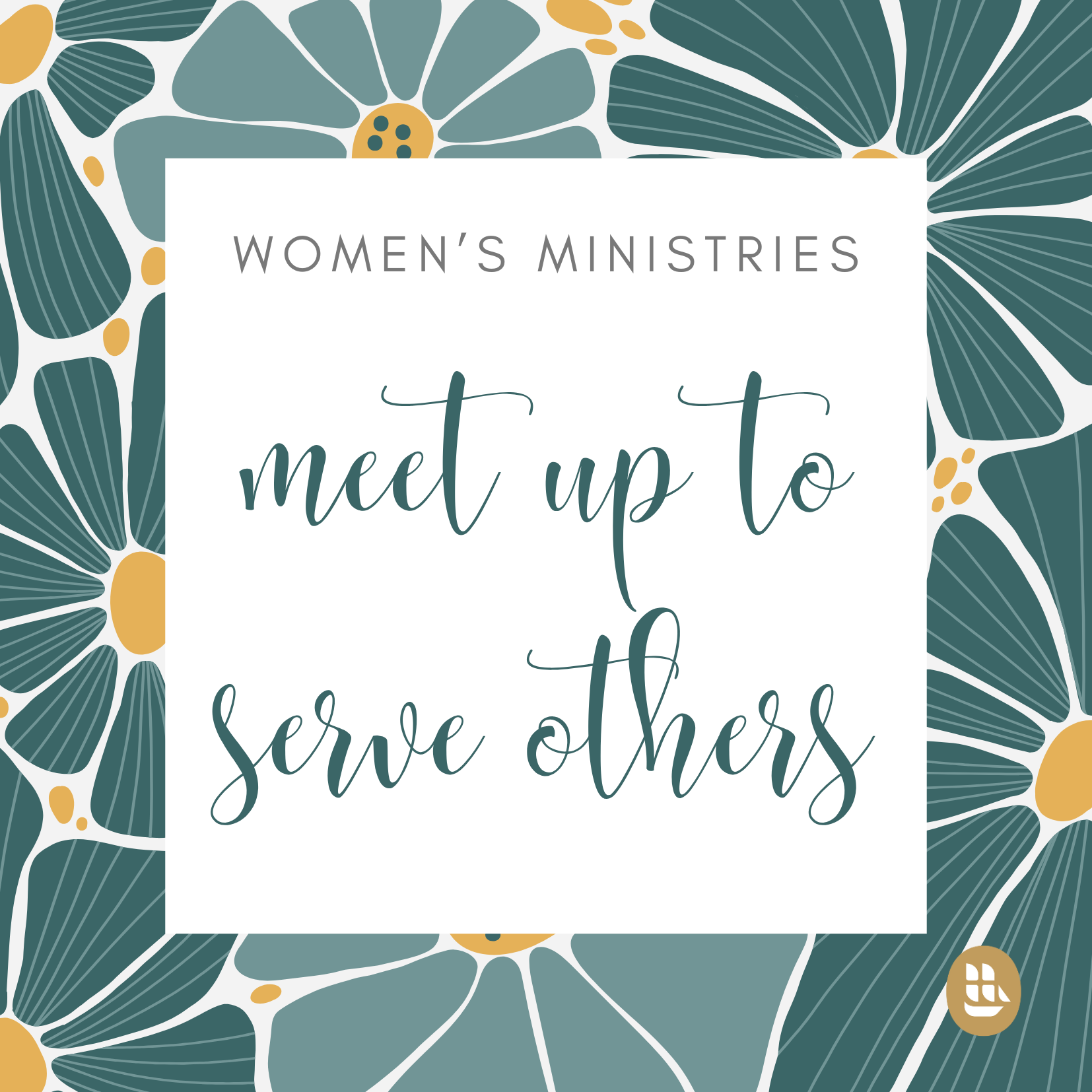 Meet Up to Serve Others