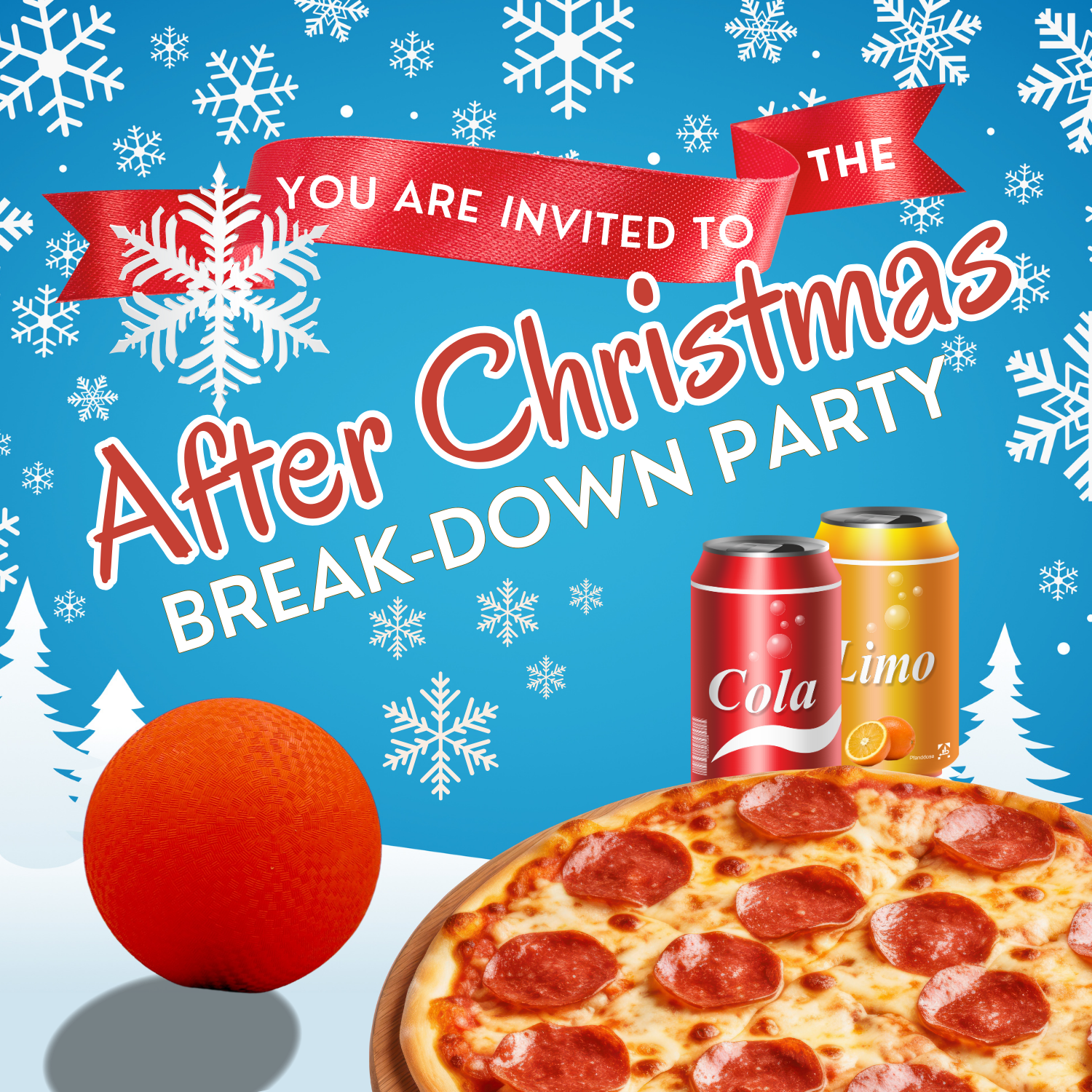 After Christmas Break-down Party