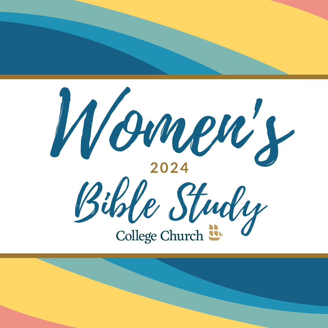 Women's Bible Study Evening Spring 2024