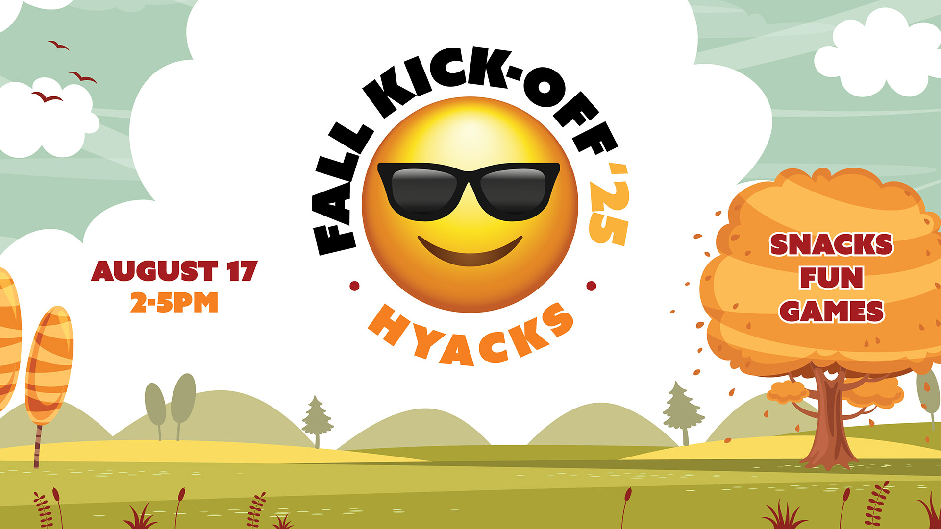 HYACKs Fall Ministry Kickoff
